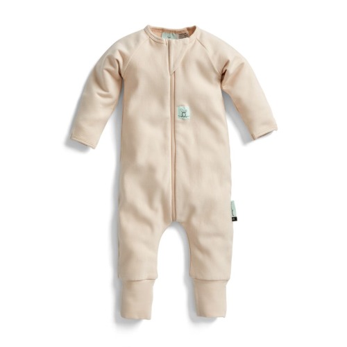 1.0 TOG Long Sleeve Layering Romper, 0-3M