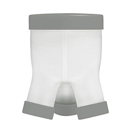 Boon Tripod Formula Container - Gray, 1 Count (Pack of 1)
