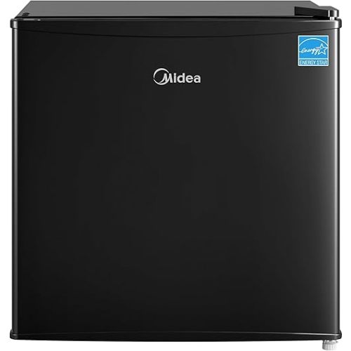 Midea 1.7 Cu.ft Mini Fridge, Energy Star Certified, Low Noise for Bedroom