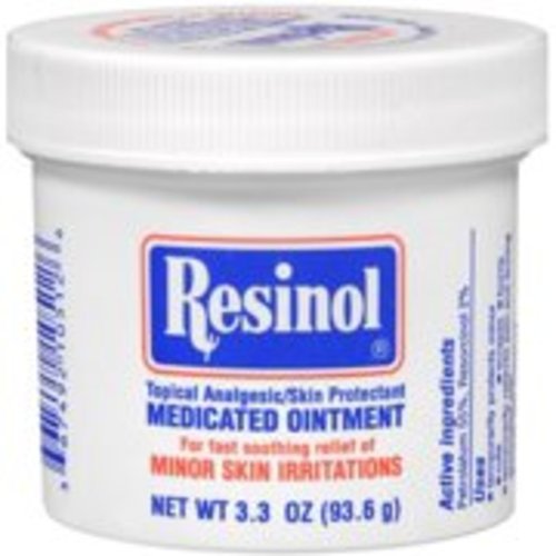 Resinol Medicated Ointment 3.3oz ointment by Resinol