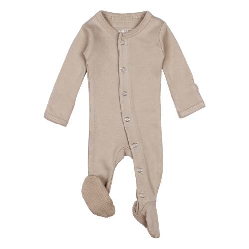 L’ovedbaby Organic Snap Footie