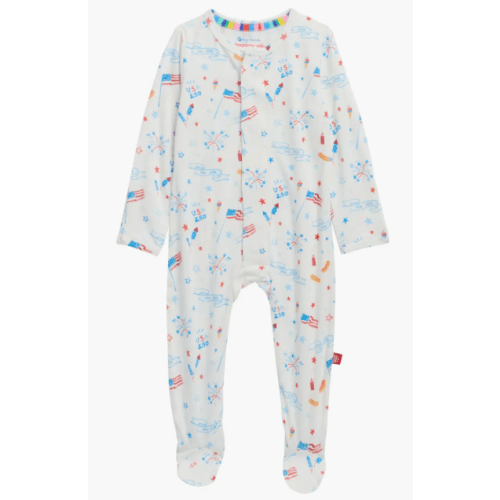 USA 250 Ruffle Magnetic Footie
Magnetic Me, 0-3M