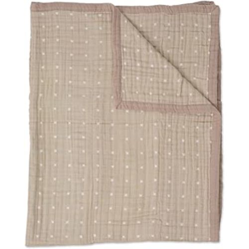 Little Unicorn – Vingate Floral Cotton Muslin Quilt X-Large Blanket| 100% Cotton | Super Soft |Toddlers and Adults | X-Large 60” x 72” | Machine Washable