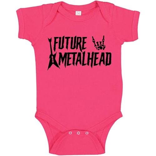 Future Metal Head Baby Bodysuit Infant One Piece or Toddler T-Shirt