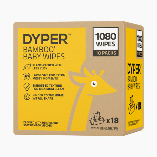 DYPER Simply Kind Baby Wipes - 1080