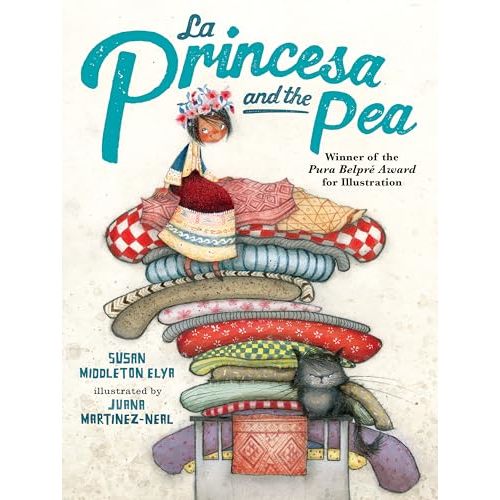 La Princesa and the Pea by Elya, Susan Middleton: Acceptable (2017) | World of Books (was SecondSale)