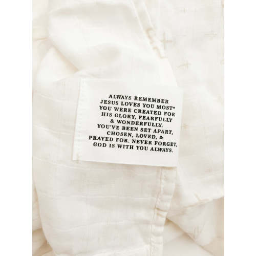 Corinthians Swaddle Blanket – OUR HOUSE ABOVE