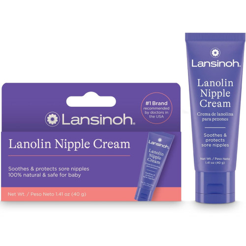 Lansinoh Lanolin Nipple Cream | Shop at Carewell