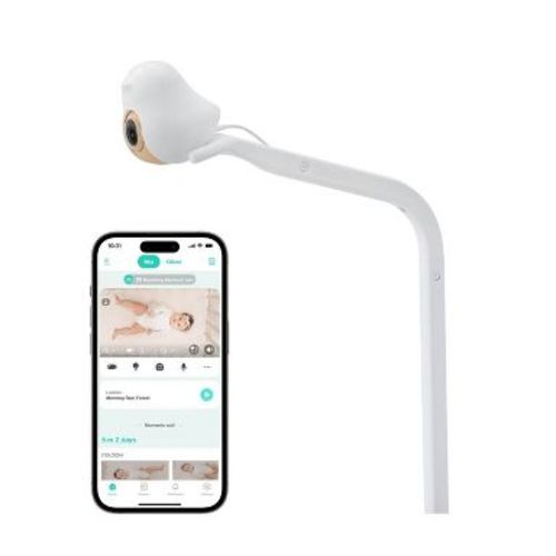 CuboAi Smart Baby Movement Monitor with Floor Stand