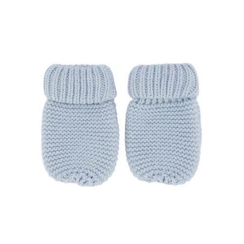 Light Blue Baby Knitted Mittens | Best&Less™ Online