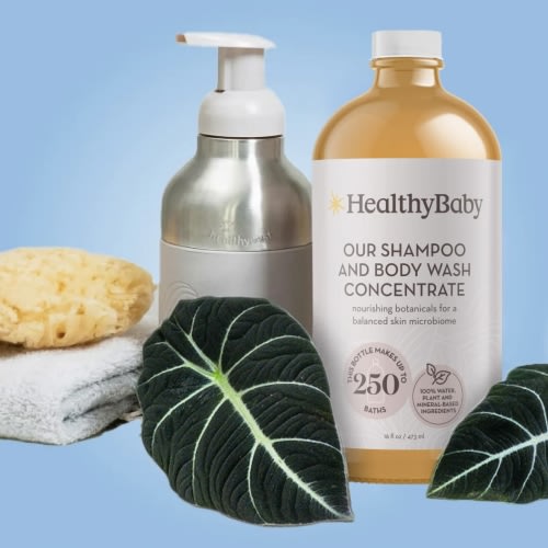 Happy Baby - Our Shampoo and Body Wash System