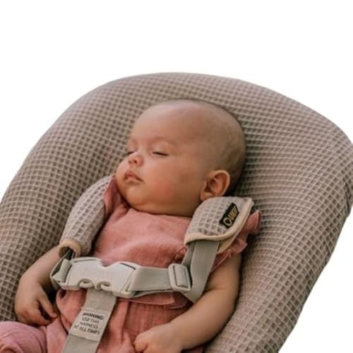 Ukje Protective Cover Compatible with Newborn Stokke with Strap Pads | High Chair Accessories| Fabric Cover for Infant and Toddler High Chairs | Handcrafted in Europe | Many Colors & Patterns