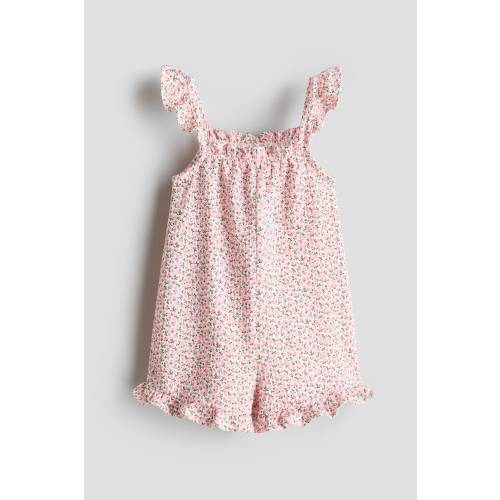 SLEEVELESS JERSEY ROMPER SUIT