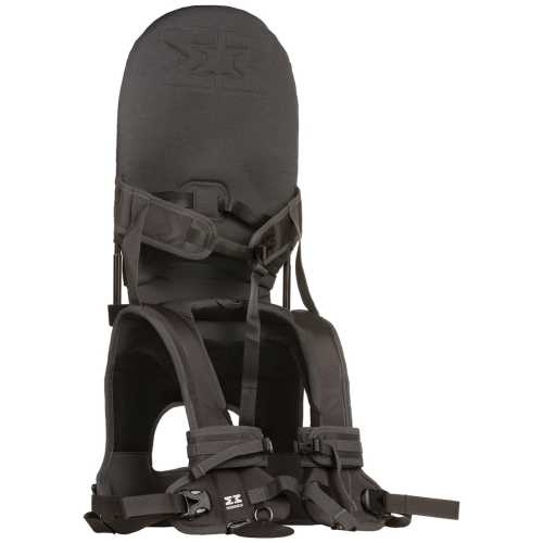 MiniMeis G4 Carrier - Black/Grey