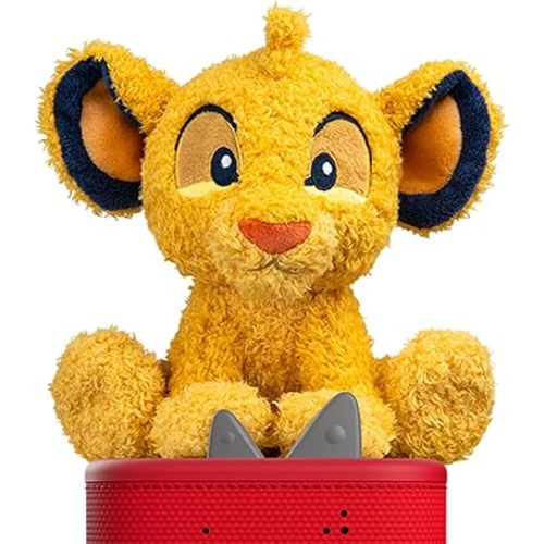 Tonies Cuddle Simba Audio Toy Plush from Disney's The Lion King