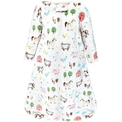 Hudson Baby Unisex Baby Plush Sleeping Bag, Sack, Blanket