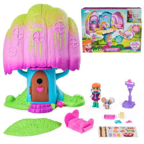 Vida the Vet, Vet Clinic Playset with Figures, Furniture & Sound Effects, for Kids 3+