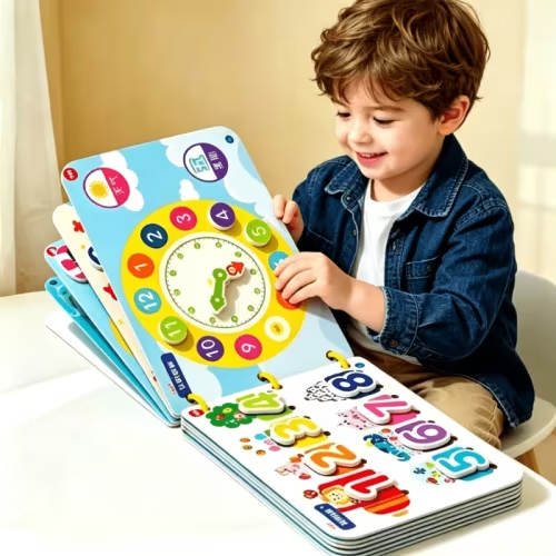 busy book sticker cards kids addition subtraction a reusable - Temu