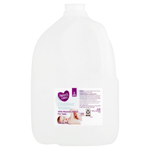 Parent's Choice Distilled Water, 1 gal