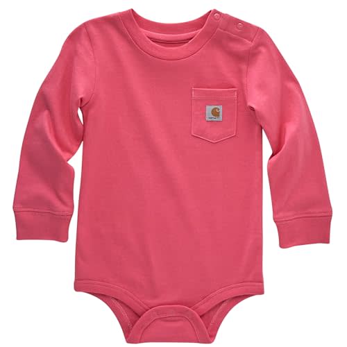 Carhartt Long-Sleeve Pocket Bodysuit