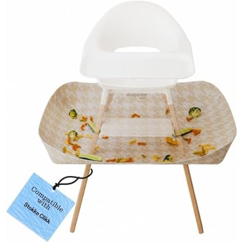 CATCHY - High Chair Food Catcher - Compatible with Stokke Clikk High Chair