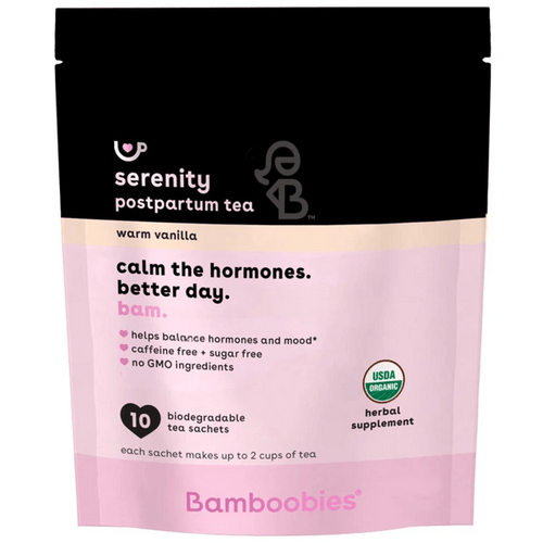 Serenity Postpartum Tea | Warm Vanilla