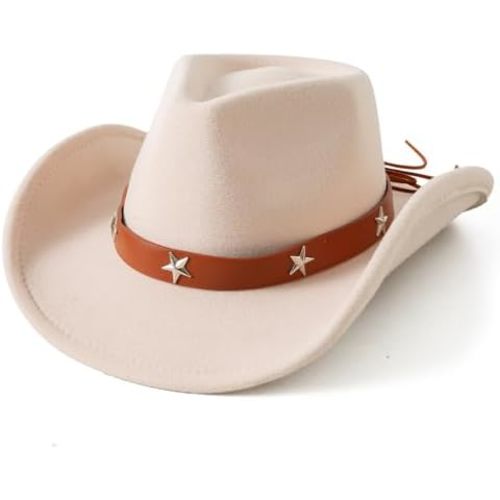 Jastore Baby Boys Girls Cowboy Hat Toddler Cowgirl Hats Infant Western Cowboy Hats