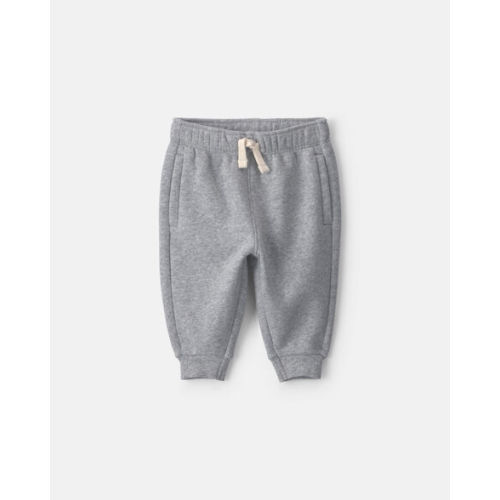 Baby Boy Fleece Pants - Grey | Carter's