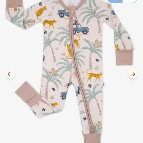 Wild Escape Zippy | Little Sleepies