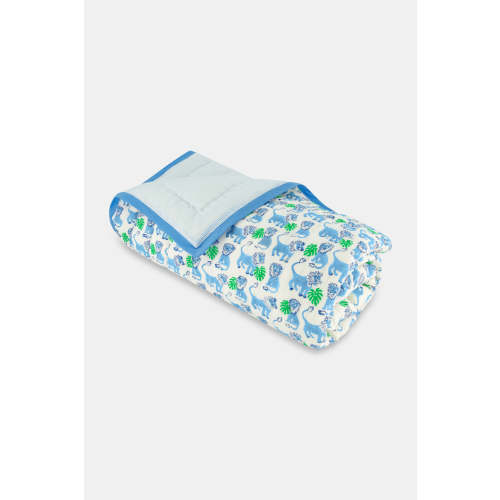 Leo the Lion Baby Quilt