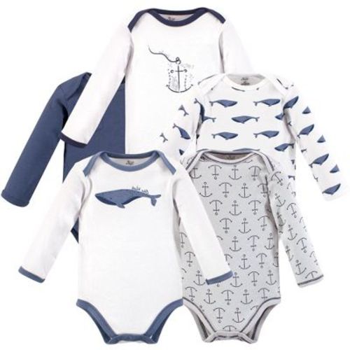 Luvable Friends Touched by Nature Long-Sleeve Bodysuits 5pk