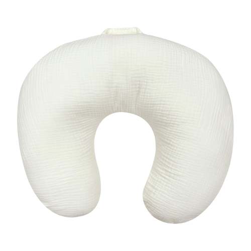 Coussin d'Allaitement Mousseline Coconut Milk