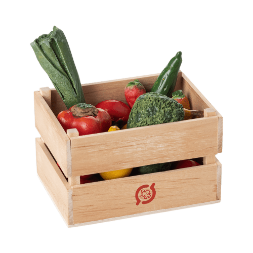 Veggies and fruits, Miniature