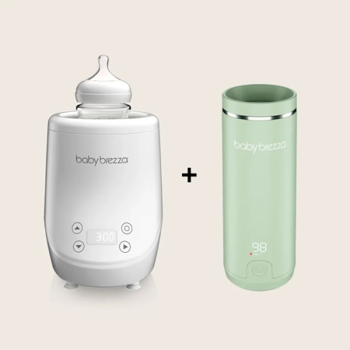Bundle: AirSwirl® Bottle Warmer + Superfast® Portable Bottle Warmer – Baby Brezza