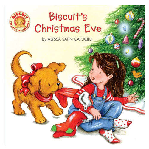 Biscuit's Christmas Eve: A Christmas Holiday Lift-the-Flap Book for Kids