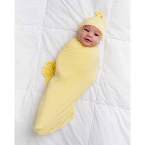 Butter Than Ever Swaddle & Beanie Set