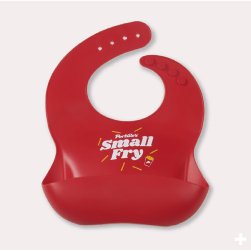 Small Fry Baby Bib | Portillo's