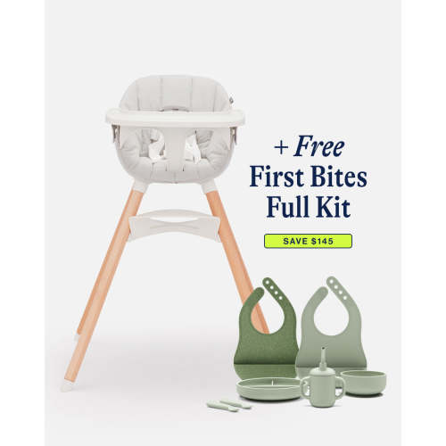 Lalo High Chair - Licorice