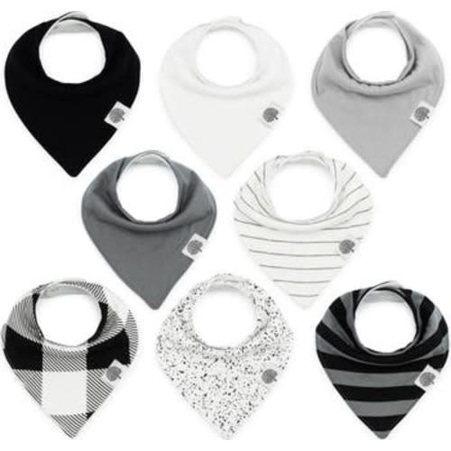 Bandana Bib Set