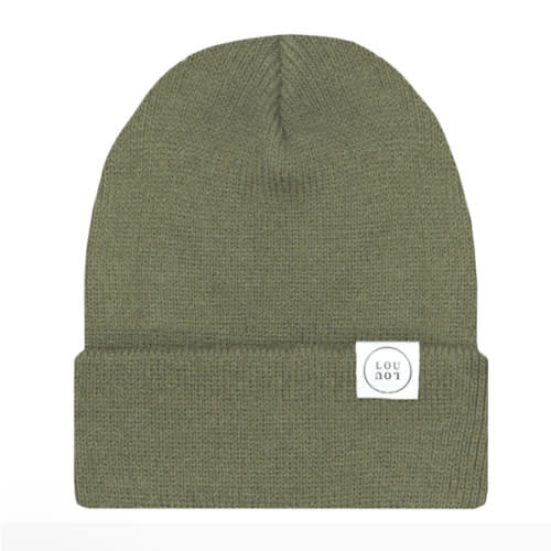 Beanie - Moss Green