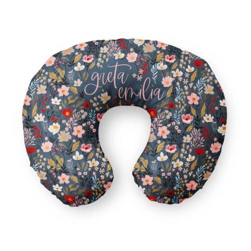 Personalized Nursing Pillow Covers | Midnight Meadow