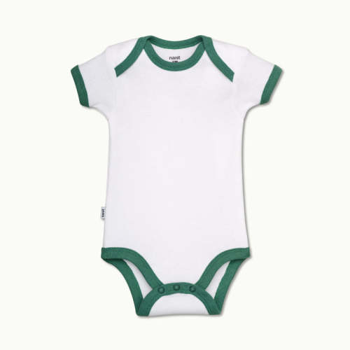 Sleep Wear Short Sleeve Bodysuit