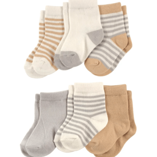6-Pack Baby Socks