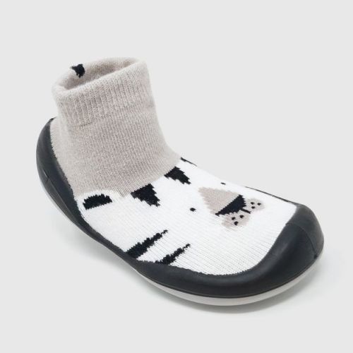 Komuello Toddler Shoes - White Tiger Size 12-18m