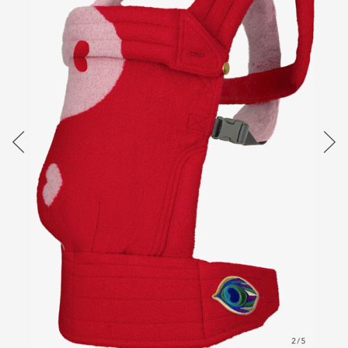 King of Hearts | Zeitgeist Baby Carrier | SHOP ARTIPOPPE