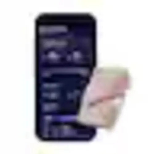 Owlet - Dream Sock – Smart Wearable Baby Monitor with Live Heart Rate & Oxygen Alerts - Mint