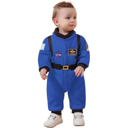 OLLULL Baby Animal Costumes Unisex Toddler Outfit Halloween Dress Up Romper