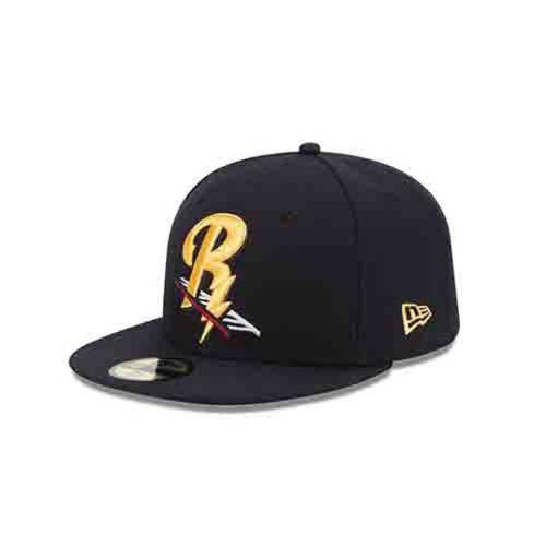 Scranton Wilke's-Barre RailRiders New Era Youth 3930 Cap Grey – Scranton/Wilkes-Barre RailRiders