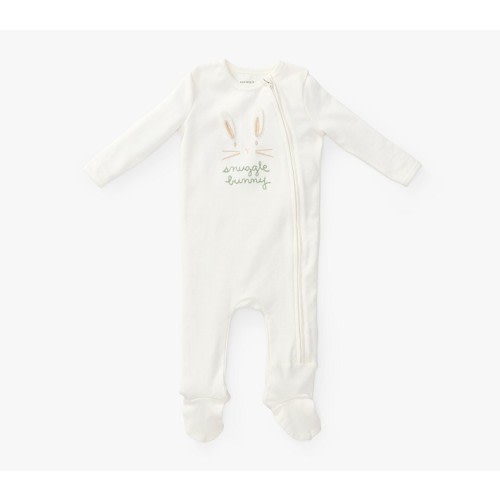 Snuggle Bunny Organic Cotton Baby Pajama Set