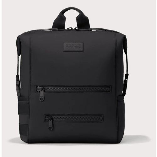 Indi Diaper Backpack in Onyx, Large